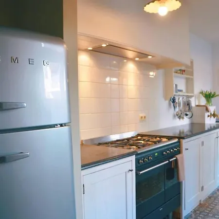 Villa Les Eglantines In Belle Epoque Wijk Ostenda