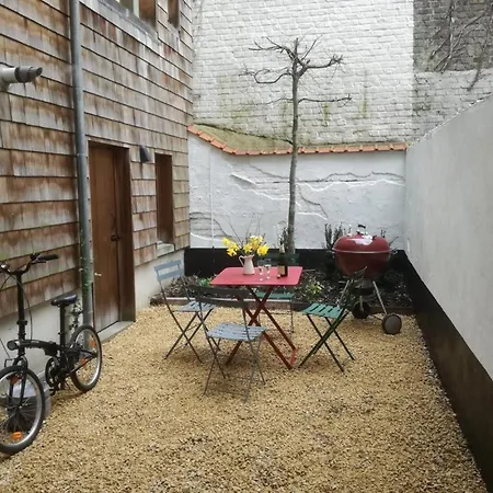 Villa Les Eglantines In Belle Epoque Wijk Oostende